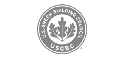 Logo: “USGBC: U.S. Green Building Council.”